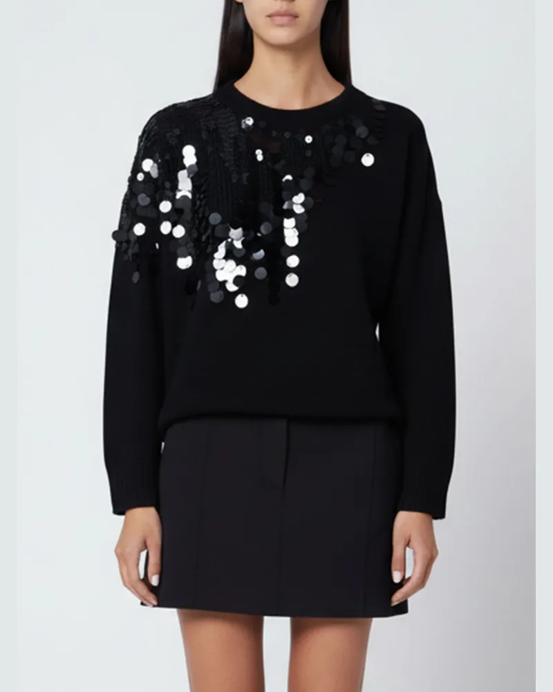 Roberto Collina Pullover damen Schwarz