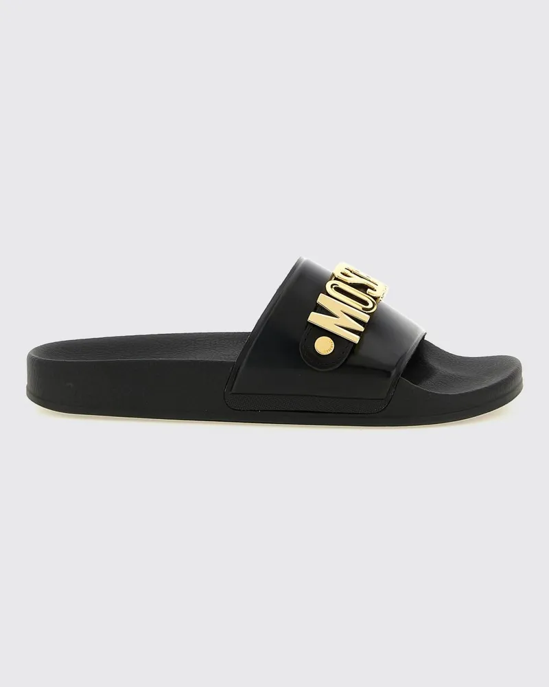 Moschino Sandalen herren Gold