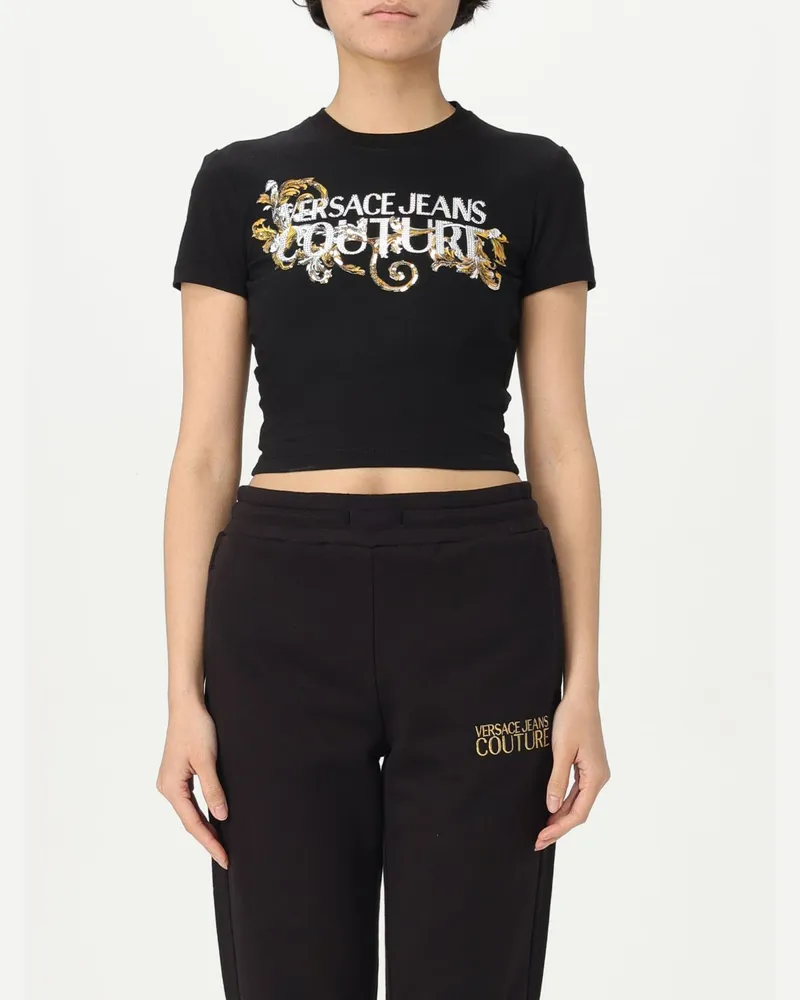 Versace Jeans T-shirt damen Schwarz