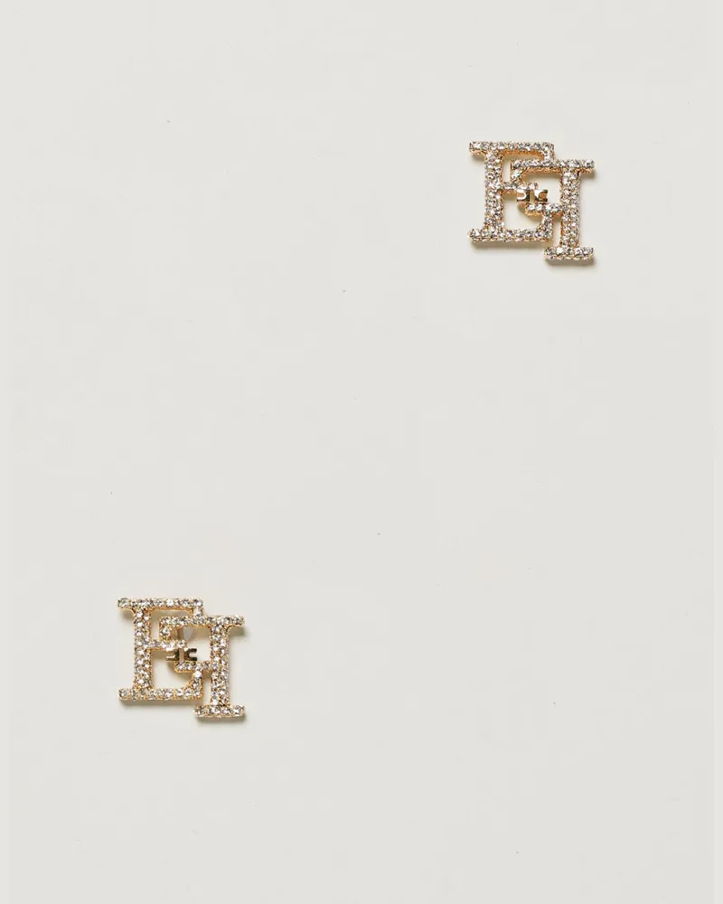 Elisabetta Franchi Schmuck damen Braun