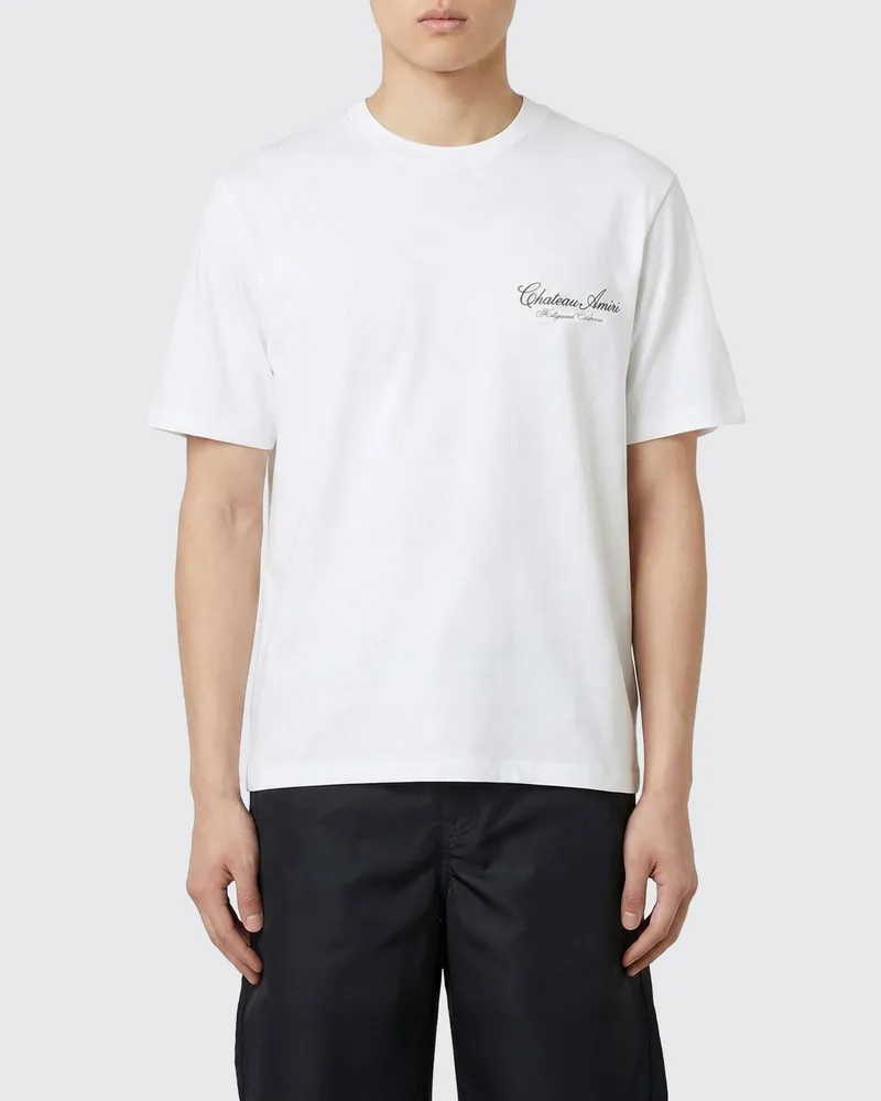 Amiri T-shirt herren Weiß