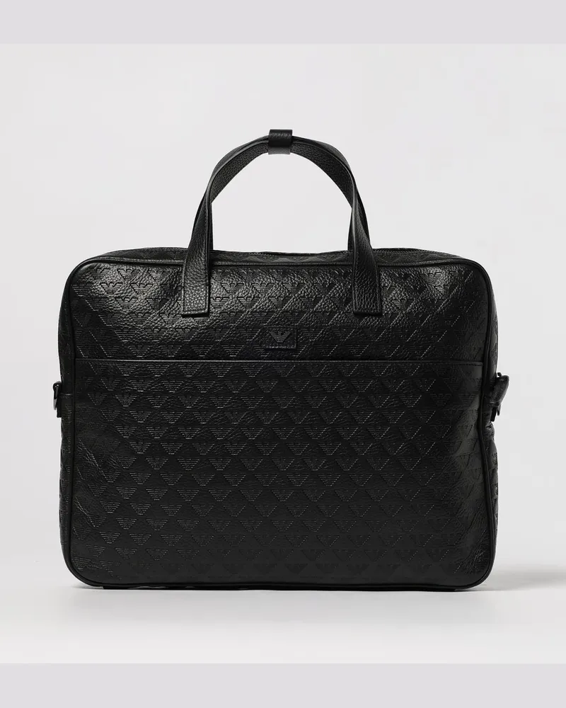 Emporio Armani Tasche herren Schwarz