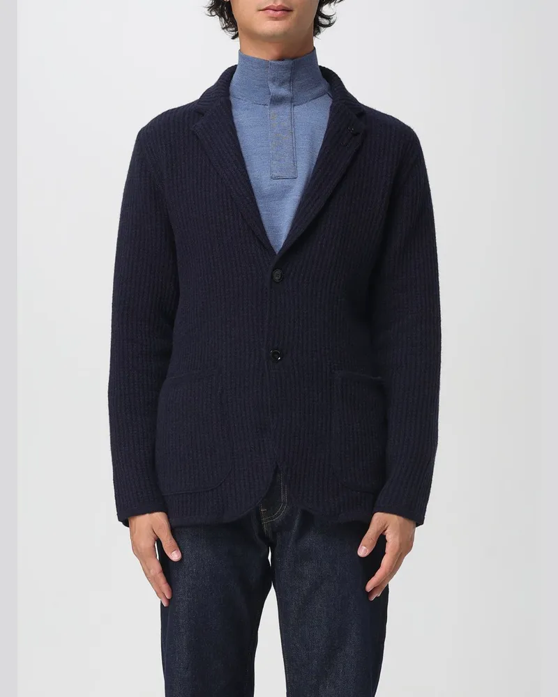 LARDINI Pullover herren Blau
