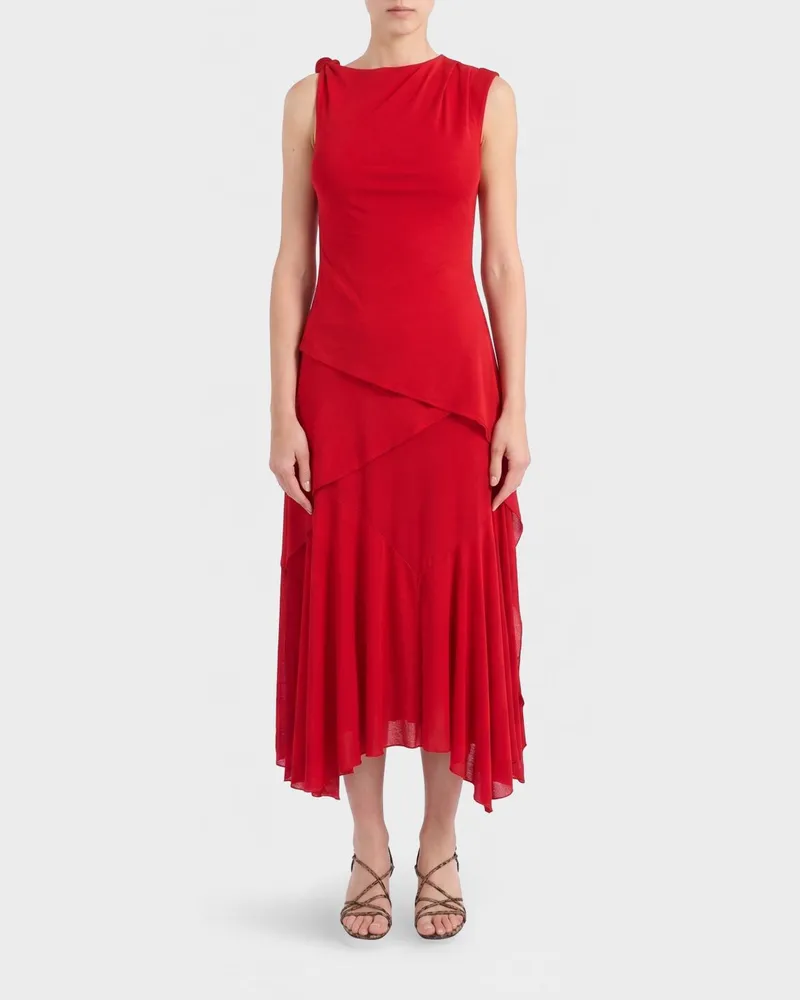 Ganni Kleid damen Rot