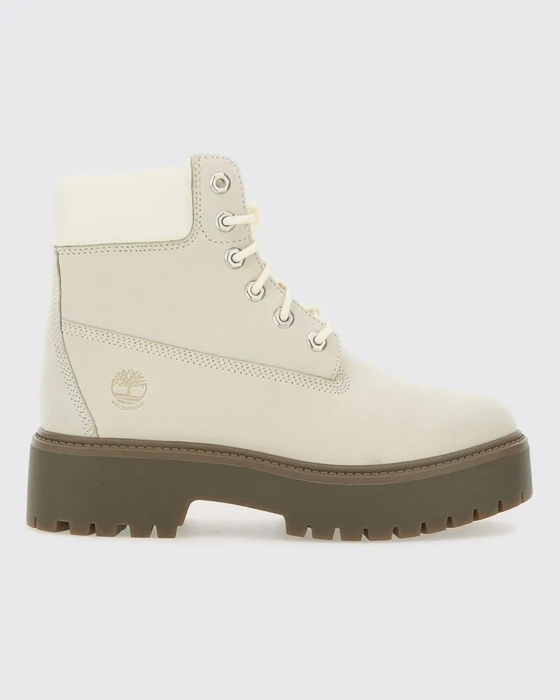 Timberland Flache stiefeletten damen Weiß