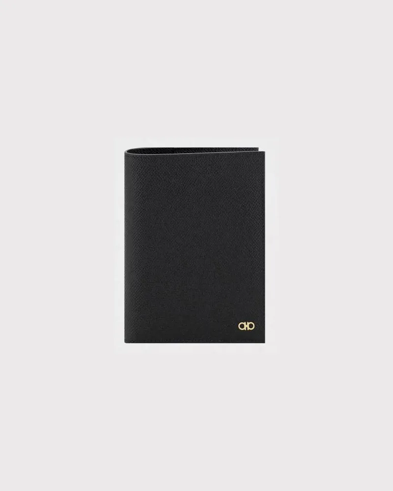 Ferragamo Portmonnaie herren Schwarz