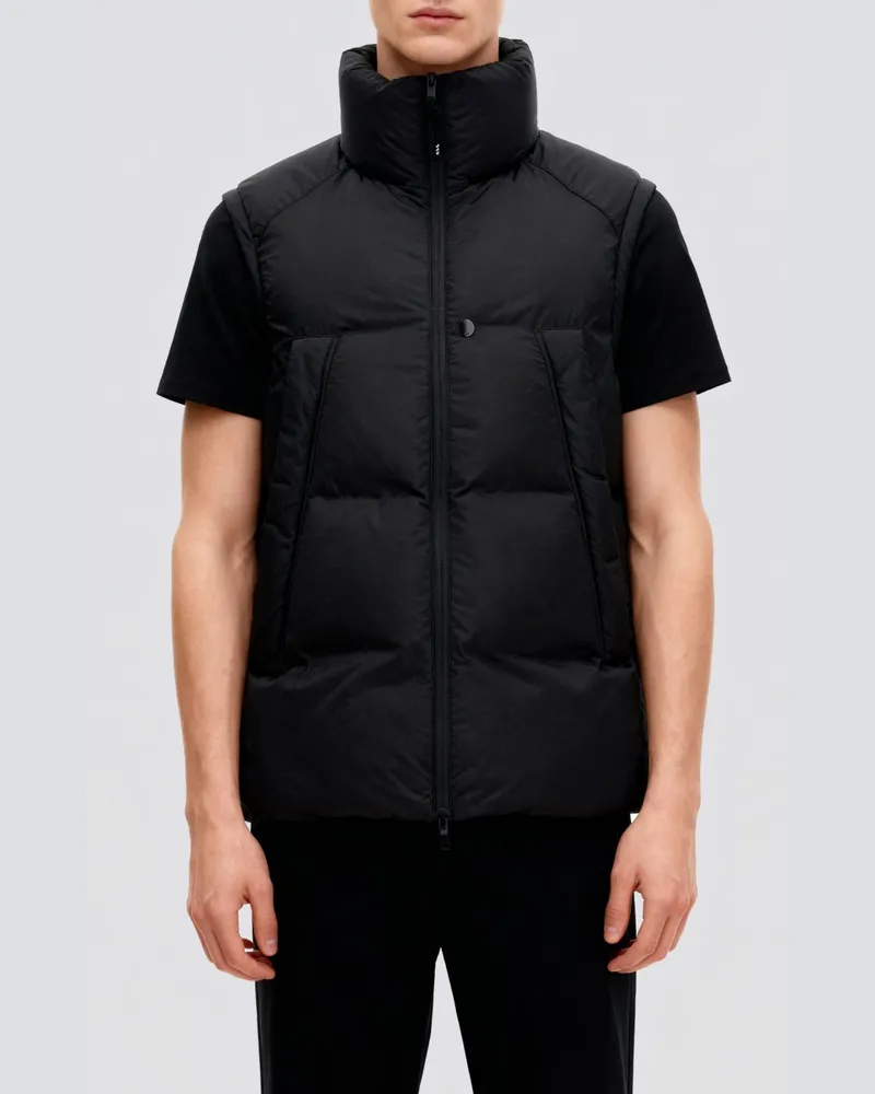 Y-3 Weste herren Schwarz