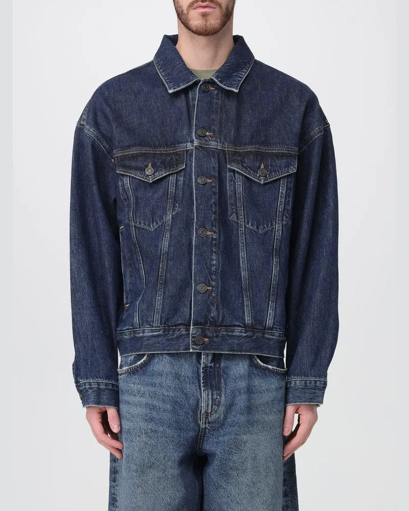 AGOLDE Jacke herren Blau