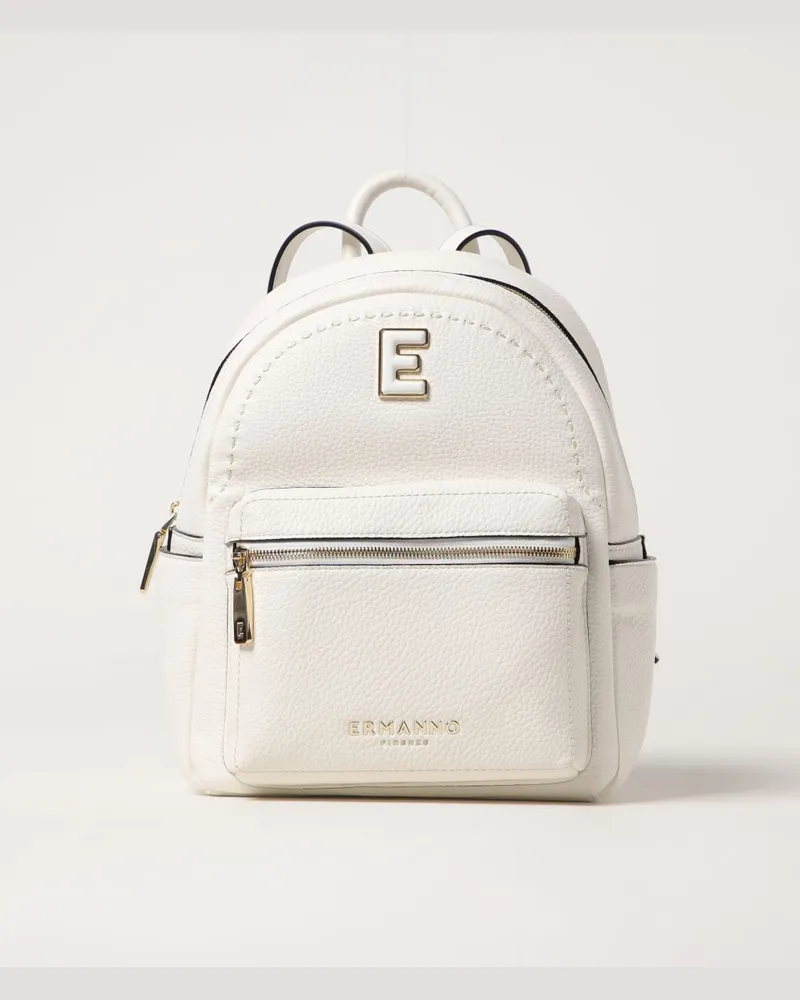 Ermanno Scervino Rucksack damen Weiß