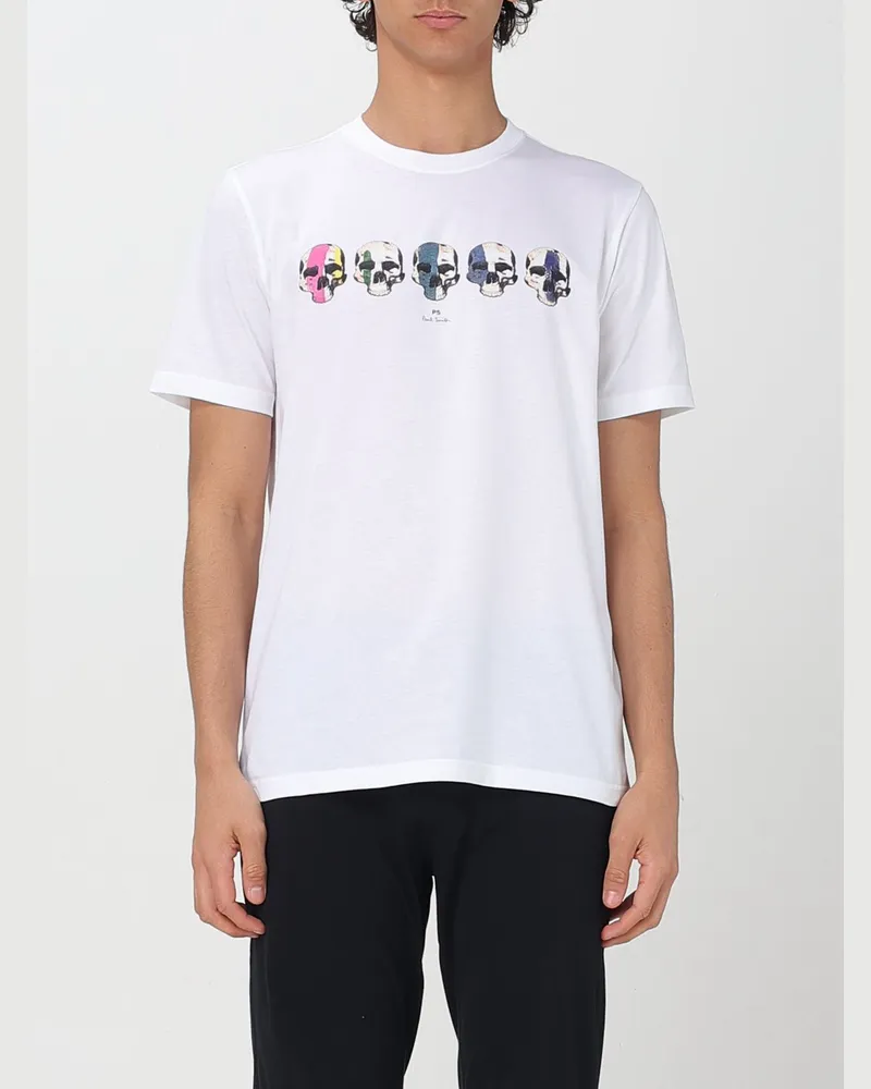 Paul Smith T-shirt herren Weiß