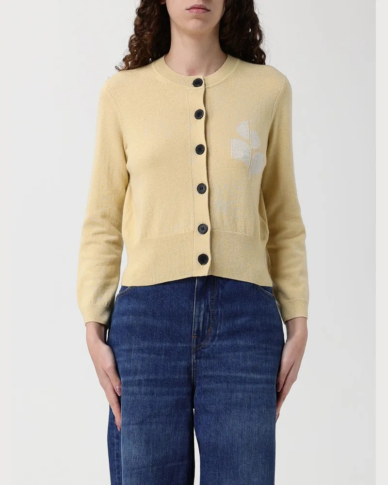 Étoile Isabel Marant Strickjacke damen Gelb