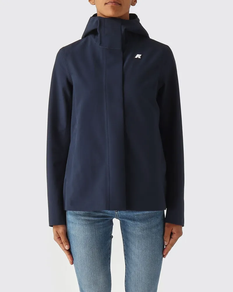 K-Way Jacke damen Blau