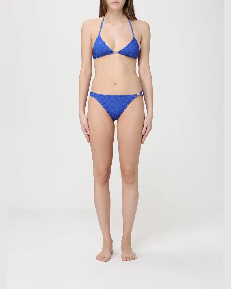 Gucci Bademode damen Blau