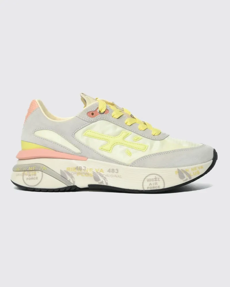 Premiata Sneakers damen Gelb