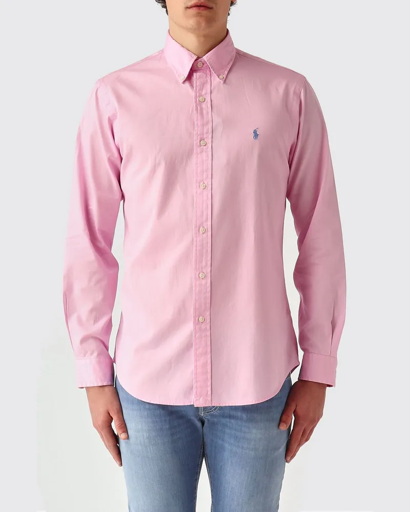 Ralph Lauren Hemd herren Pink