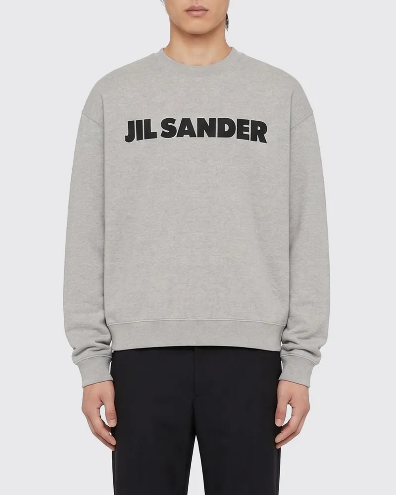 Jil Sander Sweatshirt herren Grau