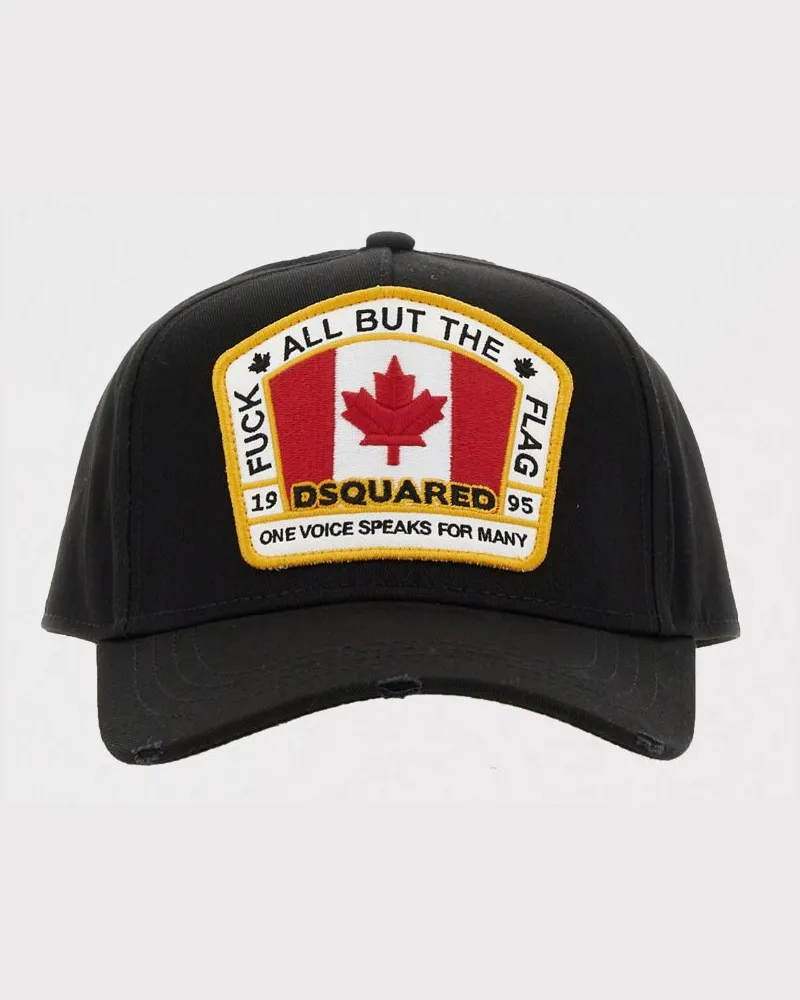 Dsquared2 Hut herren Schwarz
