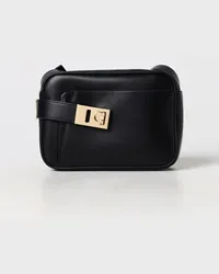 Ferragamo Schultertasche Schwarz