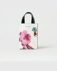 Marni Schultertasche Weiß