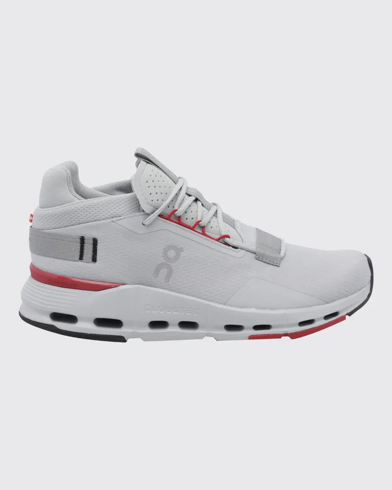 ON Cloudnova 2 Laufschuhe aus Polyester mit extraleichter Sohle Weiß