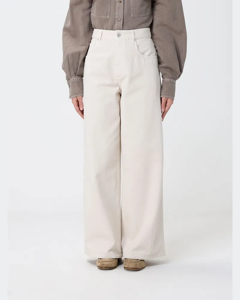 Brunello Cucinelli Jeans damen Weiß