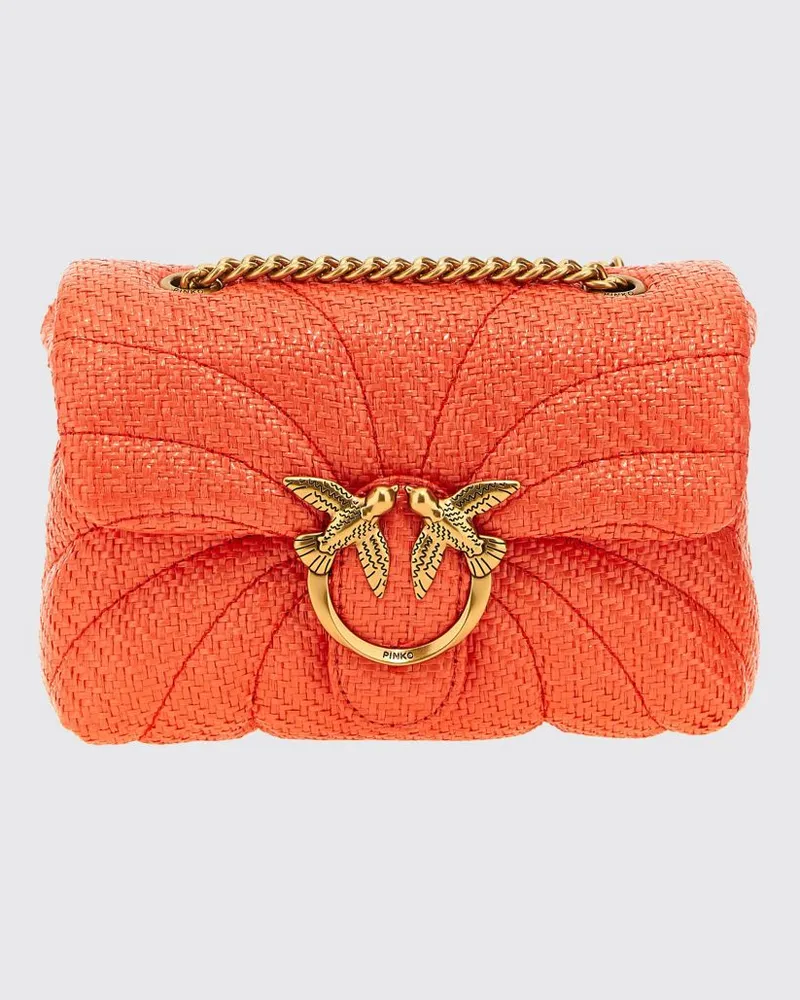 Pinko Schultertasche damen Orange