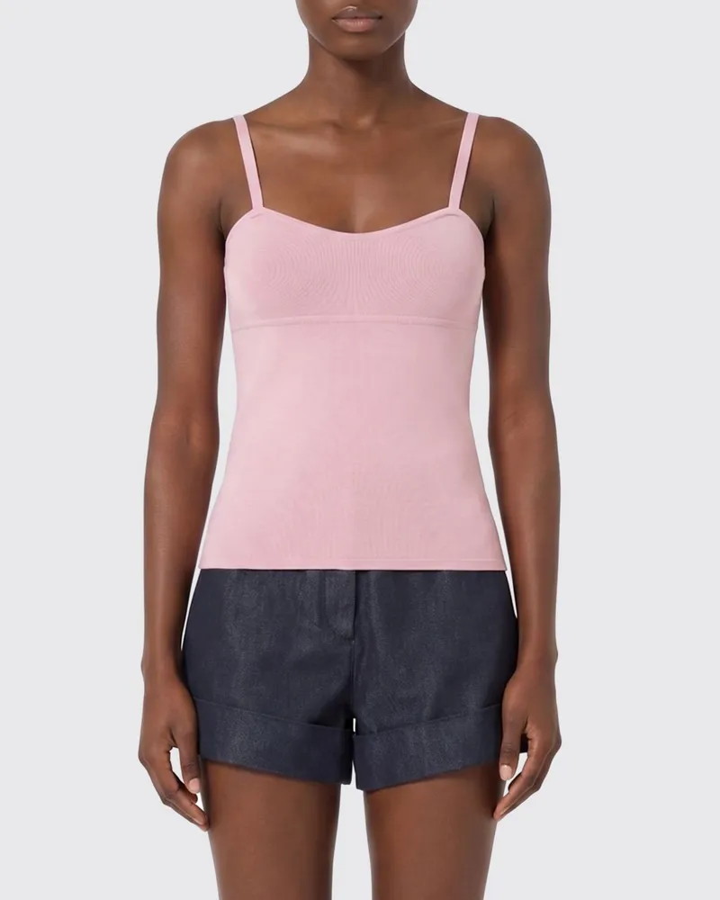 Max Mara Top damen Pink