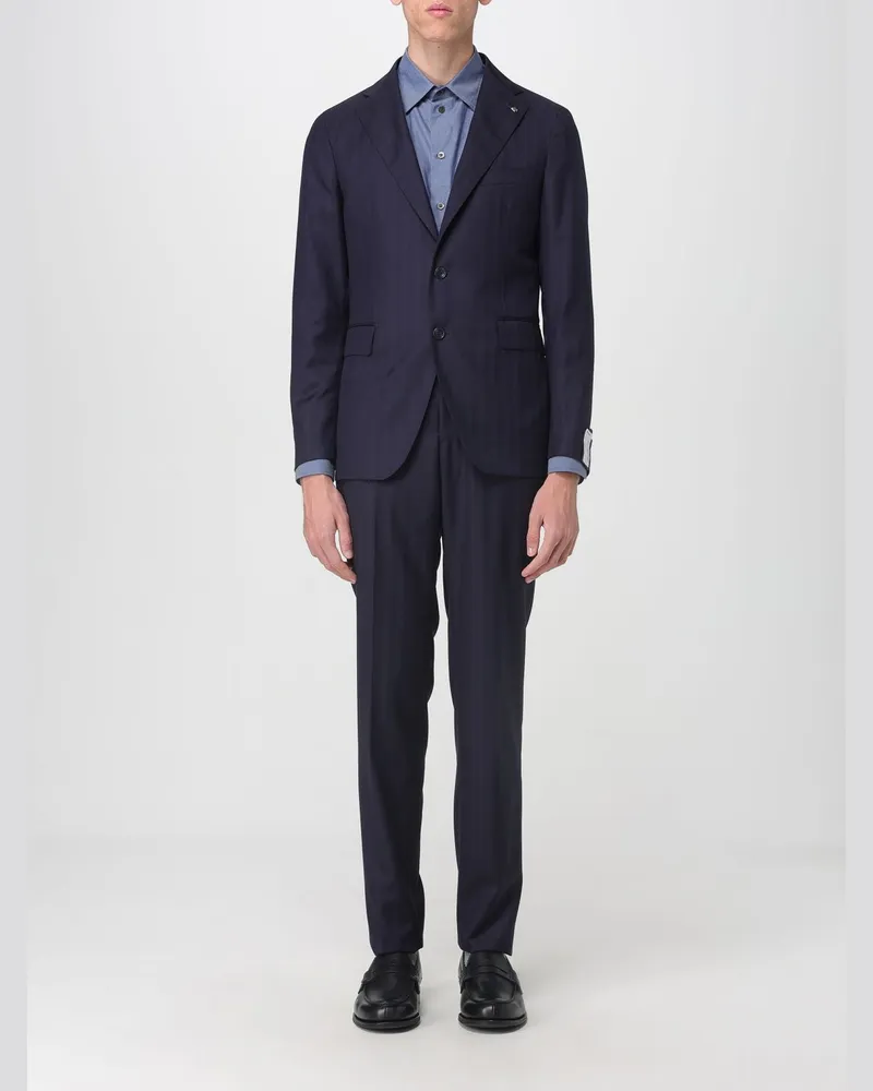 Tagliatore Anzug herren Blau