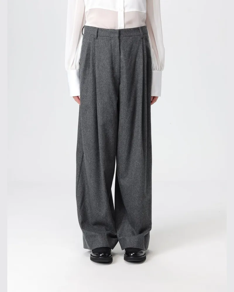 Max Mara Hose damen Grau