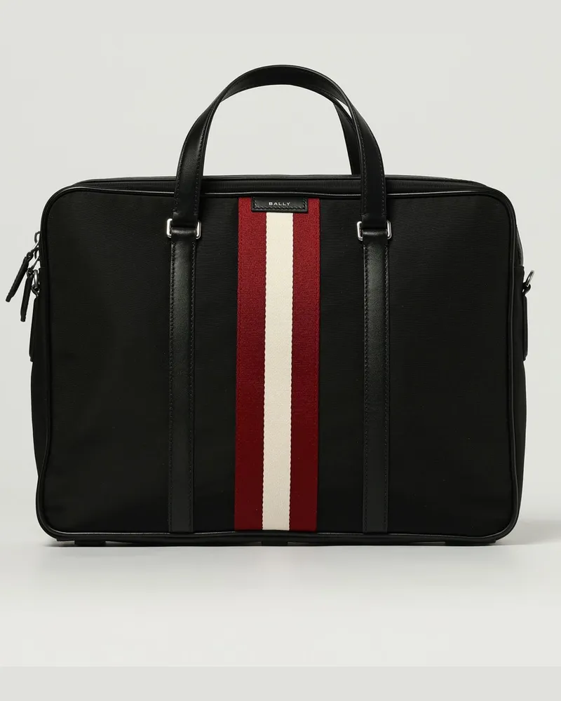 Bally Tasche herren Schwarz