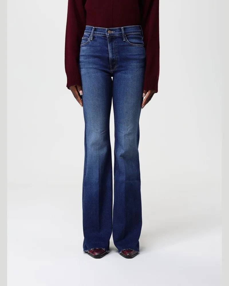 Mother Jeans damen Blau