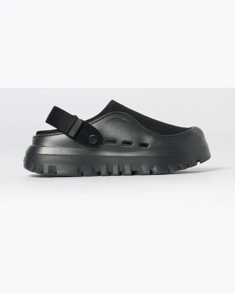 UGG PeakMod Slingback-Sandalen von aus Mesh mit EVA-Sohle Schwarz