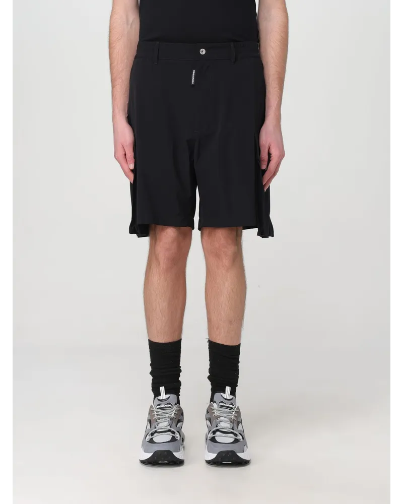 Dsquared2 Shorts herren Schwarz
