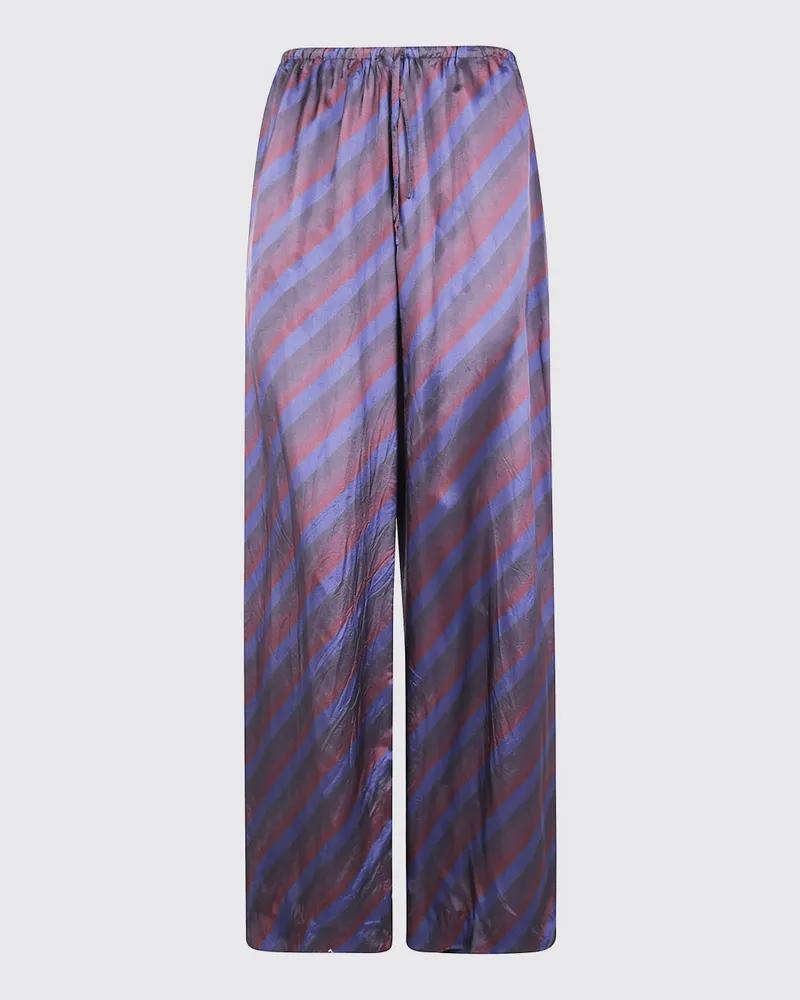 Dries van Noten Hose damen Navy