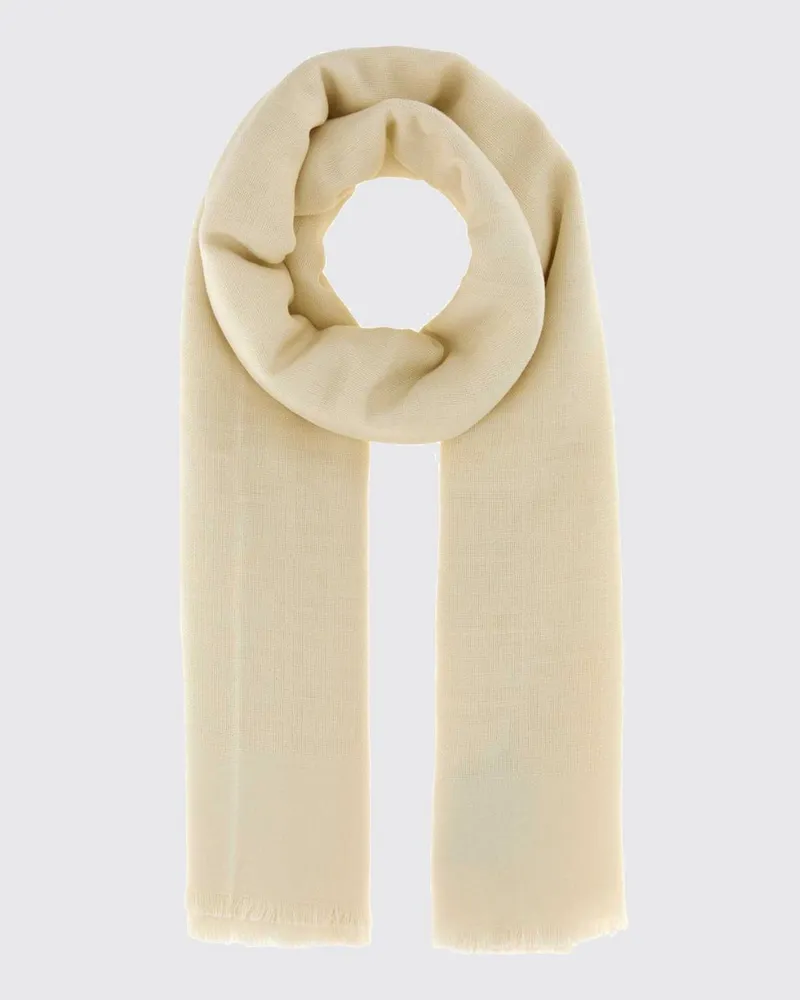 Fendi Schal damen Ivory