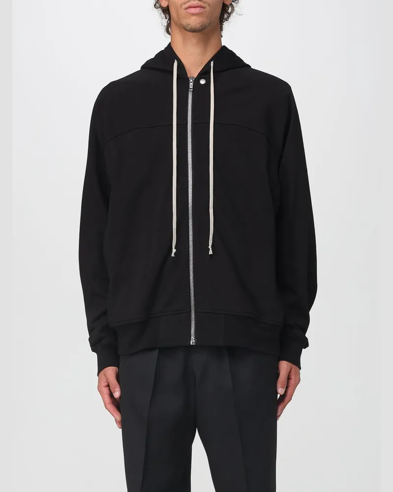 Rick Owens Sweatshirt herren Schwarz