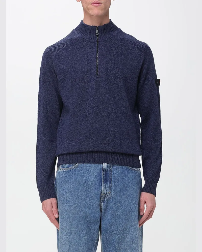 Peuterey Pullover herren Blau