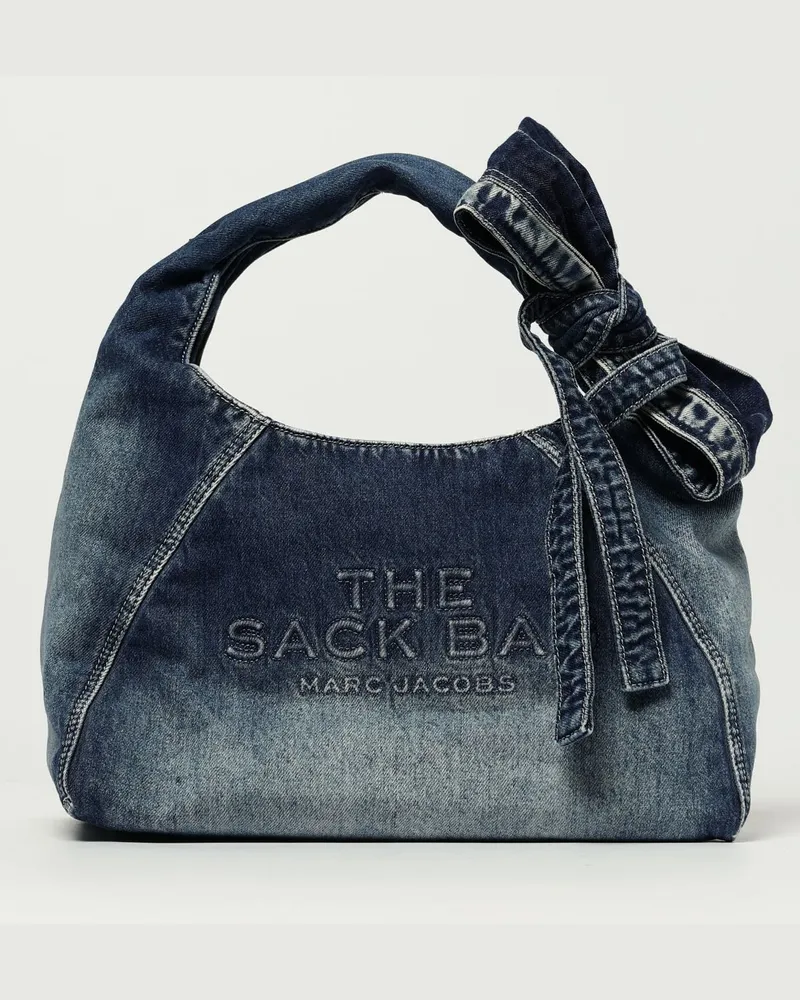 Marc Jacobs Schultertasche damen Denim