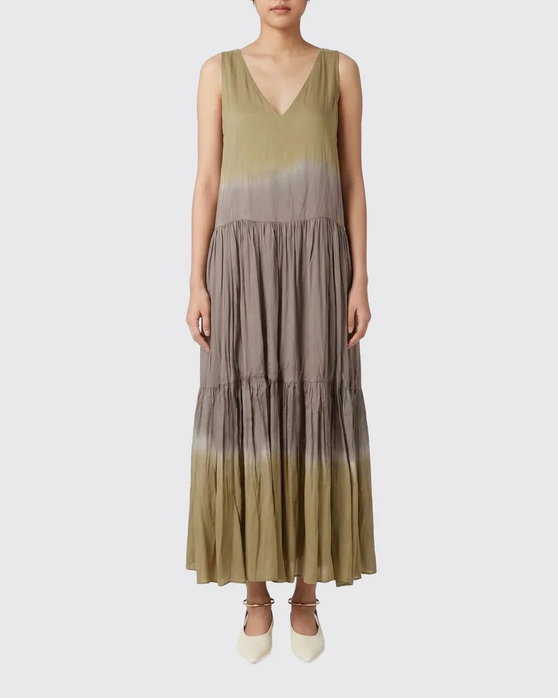 Roberto Collina Kleid damen Grün