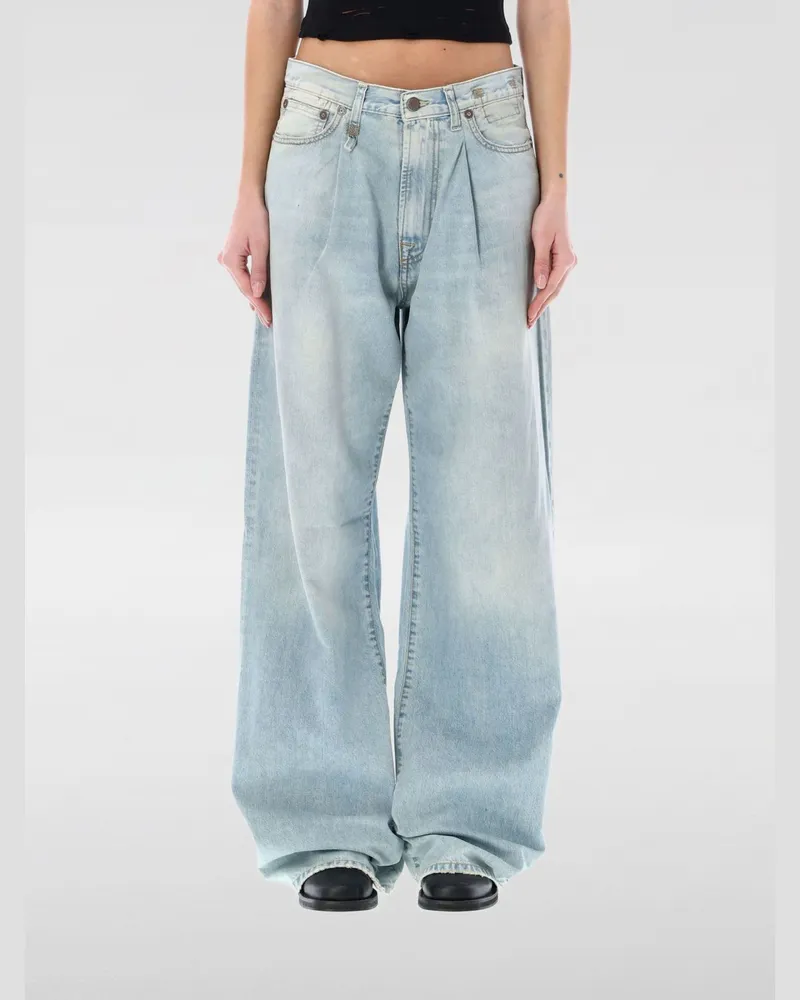R13 Jeans damen Blau