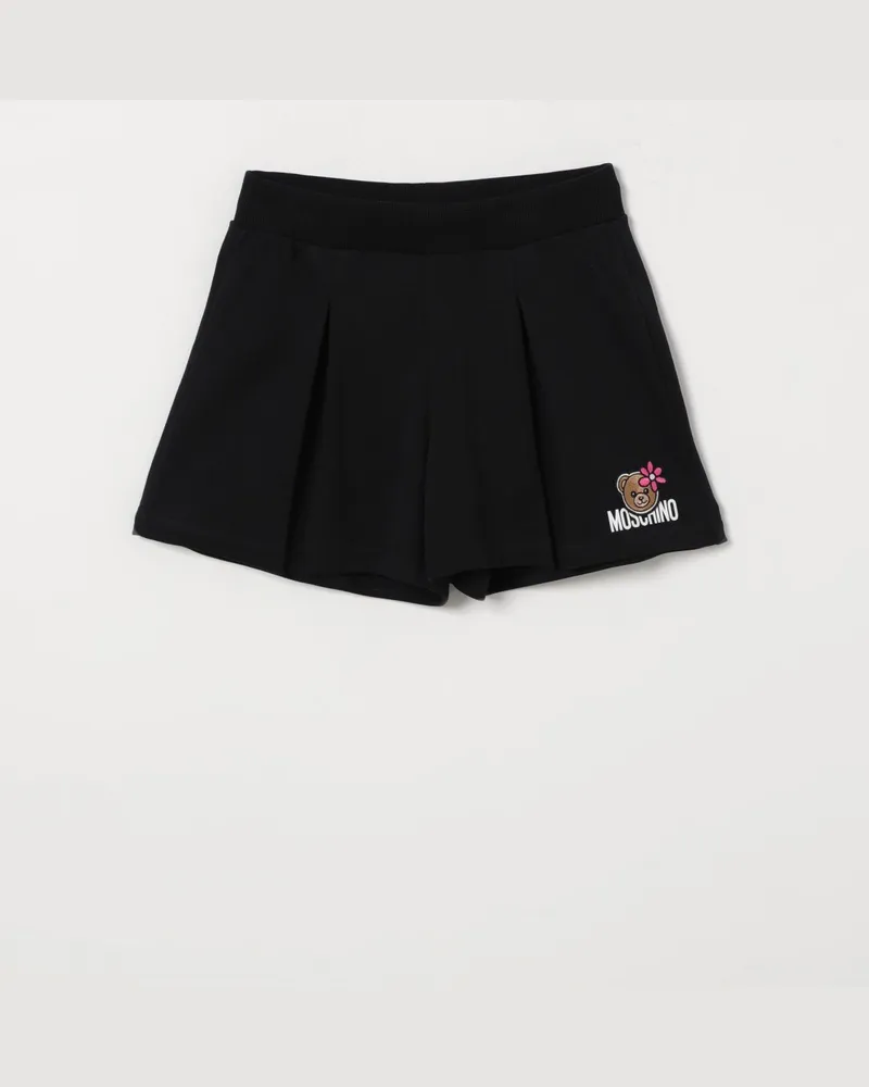 Moschino Shorts kinder Schwarz