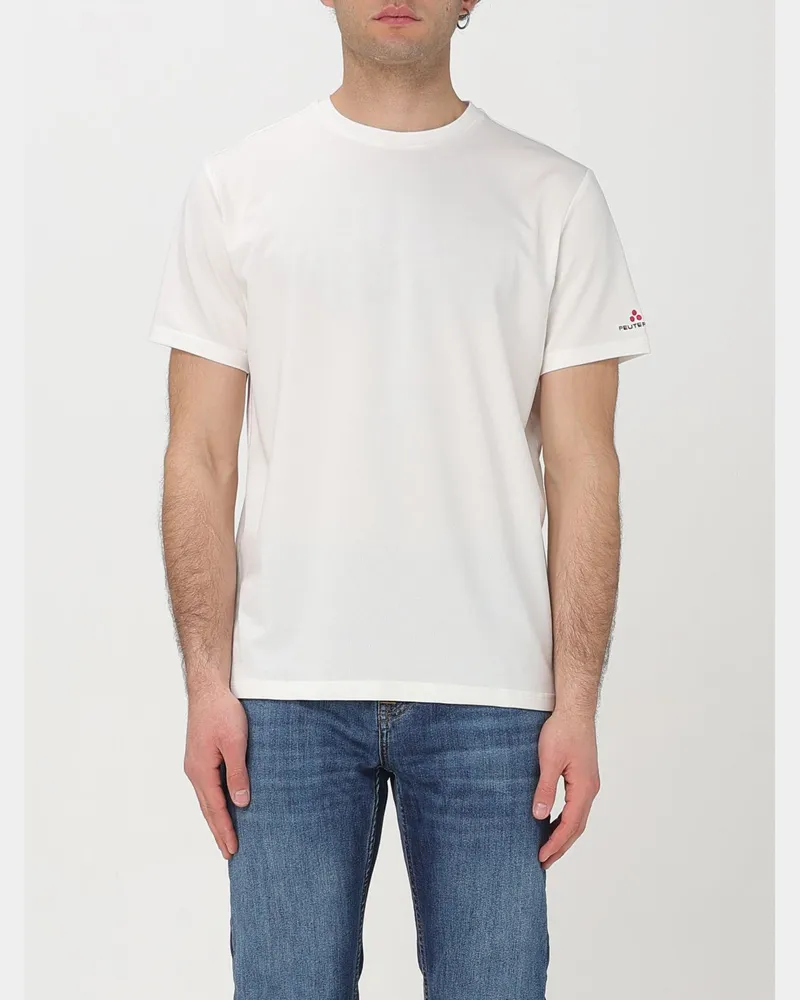 Peuterey Polo herren Weiß