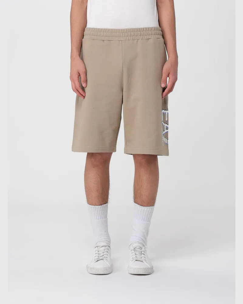 EA7 Shorts herren Beige