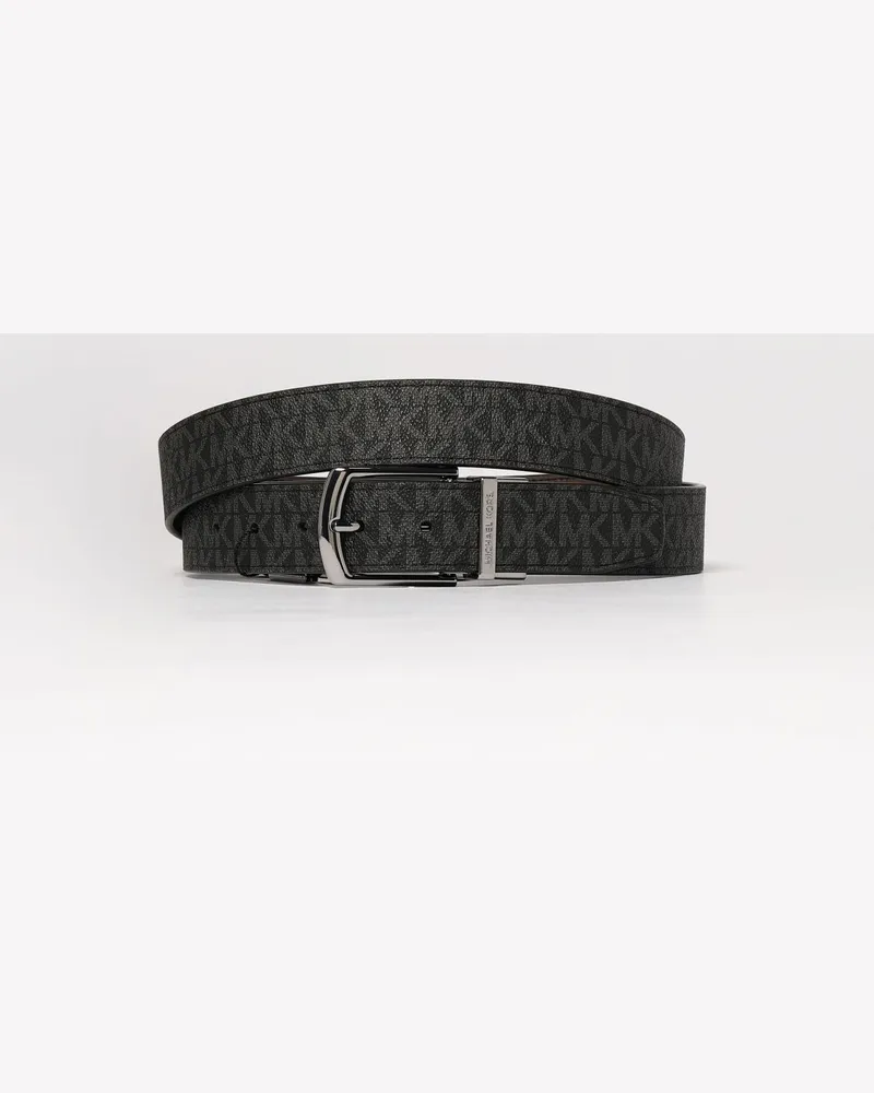 Michael Kors Grtel herren Schwarz