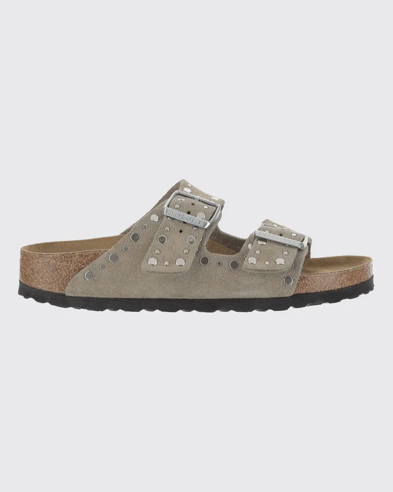 Birkenstock Sandalen mit absatz damen Taubengrau