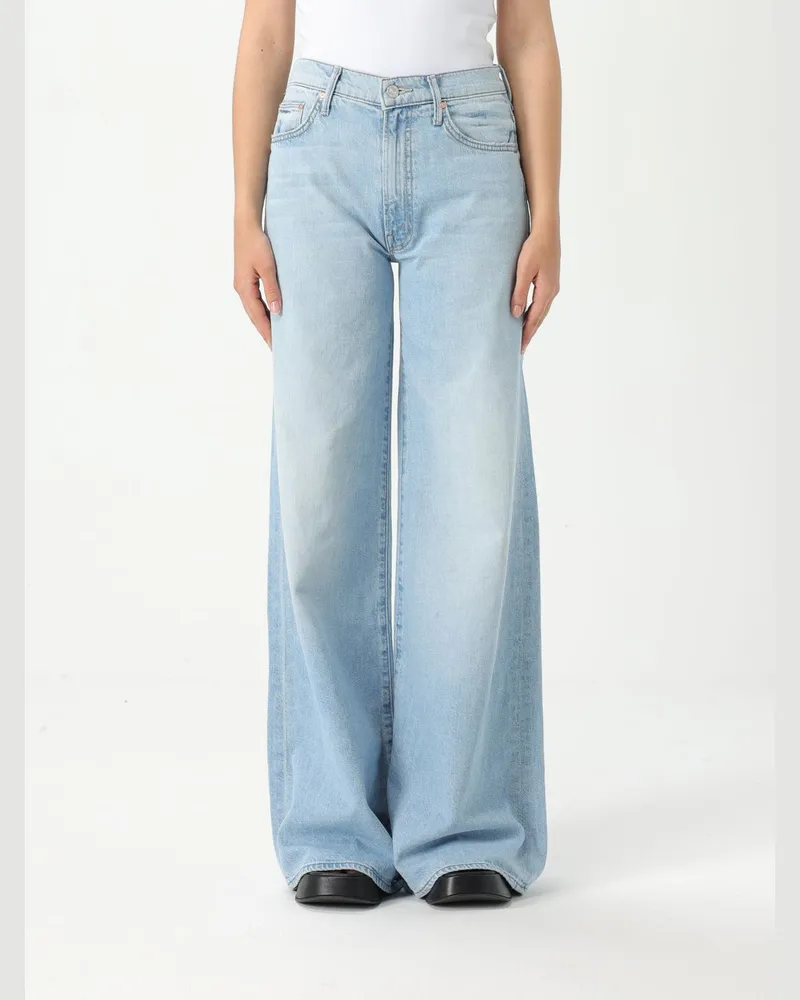Mother Jeans damen Hellblau