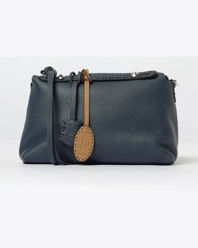 Fendi Schultertasche damen Blau