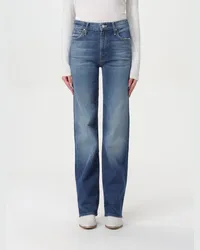 Mother Jeans Blau