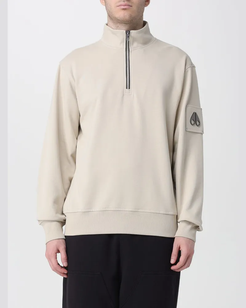 Moose Knuckles Pullover herren Beige