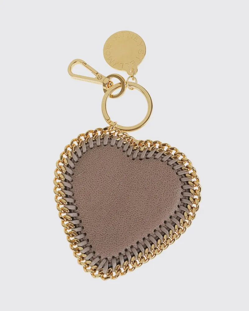 Stella McCartney Schlüsselanhänger damen Taubengrau